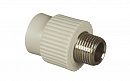 Купить Переходник Ø20х1/2" с мет. резьбой наружной  FV-Plast 